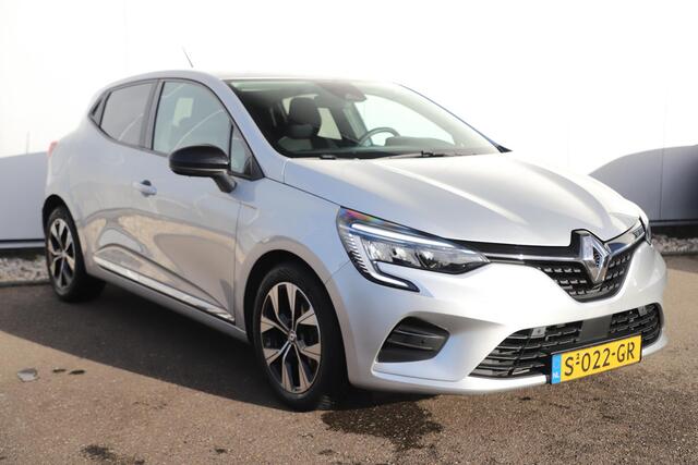 Renault CLIO 1.0 TCe 90 Evolution 6-bak 16 inch LMV Carplay Android Navigatie Camera Rijstrooksensor Airco Cruise Control
