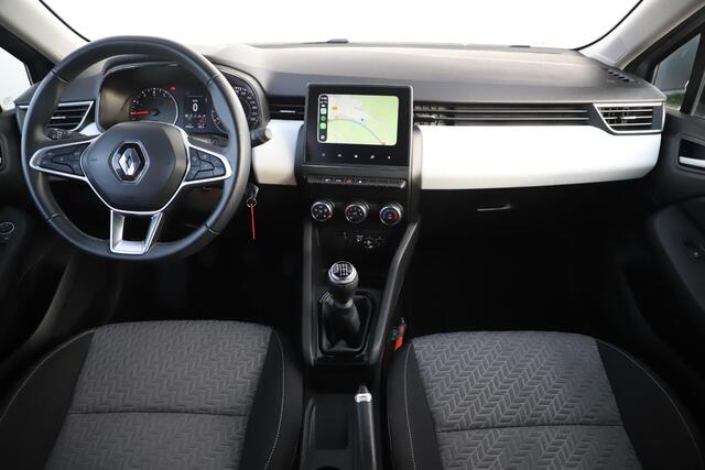 Renault CLIO 1.0 TCe 90 Evolution 6-bak 16 inch LMV Carplay Android Navigatie Camera Rijstrooksensor Airco Cruise Control