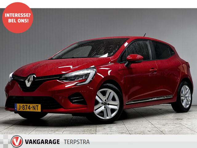 Renault CLIO 1.0 TCe Zen/ LED Koplampen/ Airco/ Apple + Android/ Lane-Assist./ DAB+/ Cruise/ Elek. pakket/ Isofix/ Bluetooth/ Multi. LEDER. Stuur/ Extra getint glas.