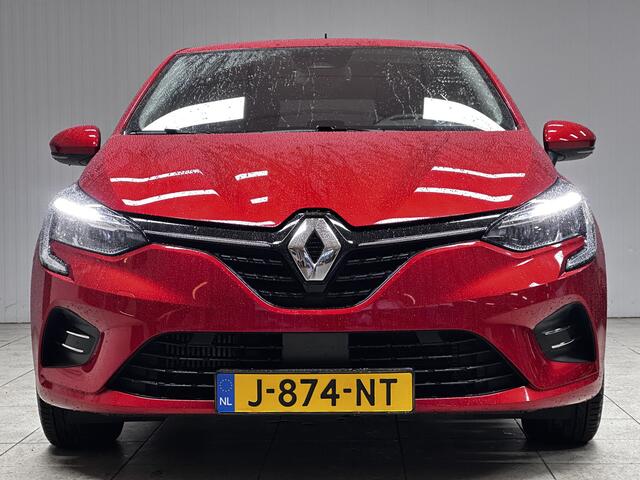 Renault CLIO 1.0 TCe Zen/ LED Koplampen/ Airco/ Apple + Android/ Lane-Assist./ DAB+/ Cruise/ Elek. pakket/ Isofix/ Bluetooth/ Multi. LEDER. Stuur/ Extra getint glas.