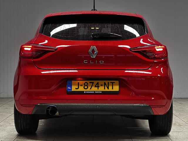 Renault CLIO 1.0 TCe Zen/ LED Koplampen/ Airco/ Apple + Android/ Lane-Assist./ DAB+/ Cruise/ Elek. pakket/ Isofix/ Bluetooth/ Multi. LEDER. Stuur/ Extra getint glas.