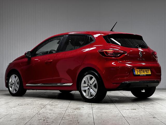 Renault CLIO 1.0 TCe Zen/ LED Koplampen/ Airco/ Apple + Android/ Lane-Assist./ DAB+/ Cruise/ Elek. pakket/ Isofix/ Bluetooth/ Multi. LEDER. Stuur/ Extra getint glas.
