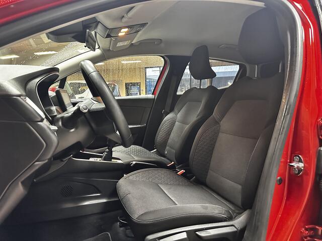 Renault CLIO 1.0 TCe Zen/ LED Koplampen/ Airco/ Apple + Android/ Lane-Assist./ DAB+/ Cruise/ Elek. pakket/ Isofix/ Bluetooth/ Multi. LEDER. Stuur/ Extra getint glas.