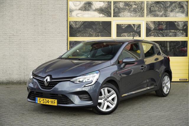 Renault CLIO 1.0 TCe 5drs Zen BJ2019 Led V+A | App-Connect | Airco | Cruise control | Getint glas