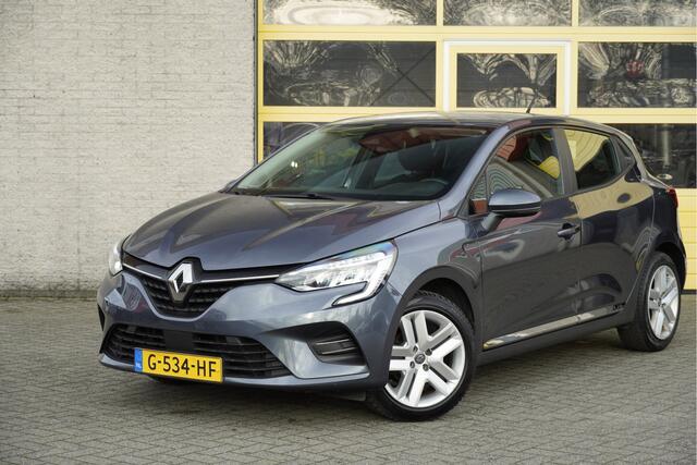 Renault CLIO 1.0 TCe 5drs Zen BJ2019 Led V+A | App-Connect | Airco | Cruise control | Getint glas