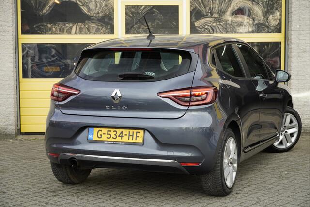 Renault CLIO 1.0 TCe 5drs Zen BJ2019 Led V+A | App-Connect | Airco | Cruise control | Getint glas