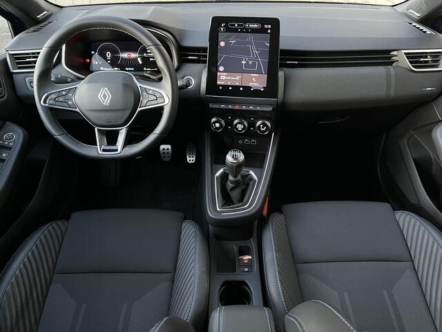 Renault CLIO 1.0 TCe 90 GPF Esprit Alpine | 360° Camera | BOSE-Audiosysteem | Apple CarPlay / Android Auto | DAB+ |