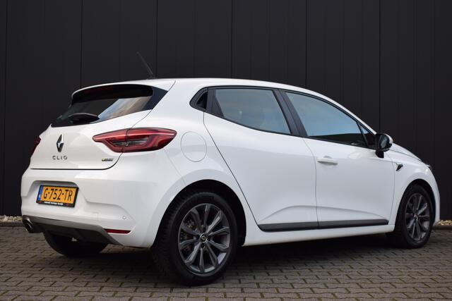 Renault CLIO 1.0 TCE 101pk RS-Line Carplay | LED | Sportstoelen | Airco | 16 Inch LMV | Cruise Control