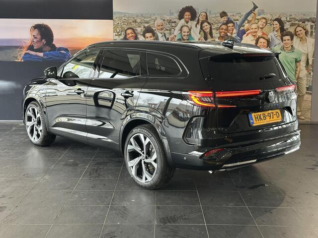 Renault ESPACE E-Tech full hybrid 200 esprit Alpine 5p. DEMO | PANORAMADAK | HARMAN KARDON AUDIO | ADAPTIEVE CRUISE CONTROLE |