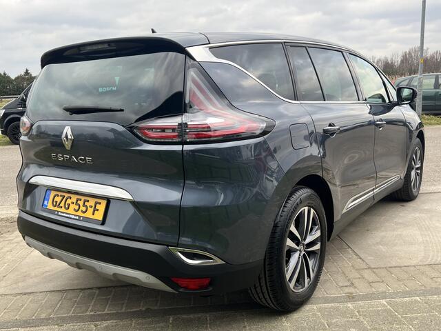 Renault ESPACE 2.0 Blue dCi 160pk Intens 7 persoons / Automaat /Dealer onderhouden Pano / Elek. stoelverstelling / Camera / Applecarplay - Androidauto /