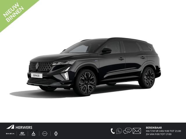 Renault ESPACE E-Tech full hybrid 200 esprit Alpine 5p. / Nieuw Te Bestellen /