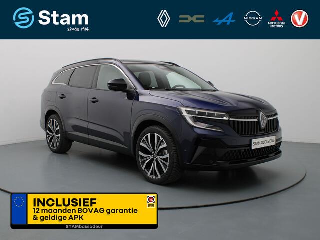 Renault ESPACE E-Tech Hybrid 200pk iconic 7-Persoons 360° camera | Climate | Navi | Parksens. v+a | Cruisecontrol