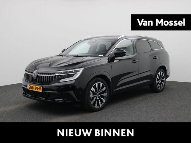 Renault ESPACE E-Tech full hybrid 200Pk techno 7p. | Navigatie | Climate Control | Cruise Control Adaptief | Elektrisch Bedienbare Achterklep | Parkeersensoren incl. Camera | Apple Carplay/Android Auto | Keyless | Lichtmetalen Velgen 19" |