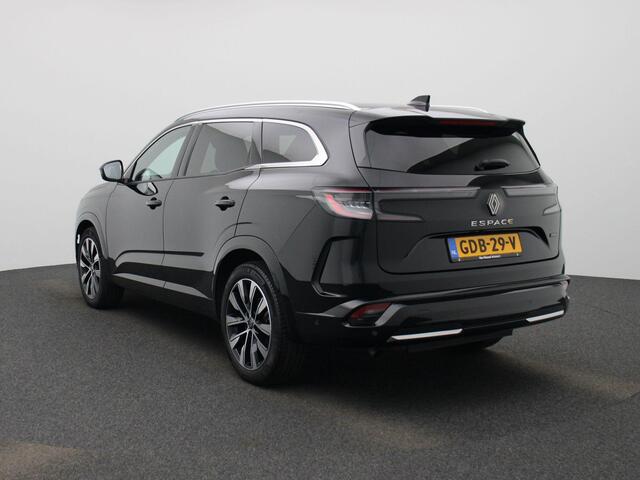Renault ESPACE E-Tech full hybrid 200Pk techno 7p. | Navigatie | Climate Control | Cruise Control Adaptief | Elektrisch Bedienbare Achterklep | Parkeersensoren incl. Camera | Apple Carplay/Android Auto | Keyless | Lichtmetalen Velgen 19" |