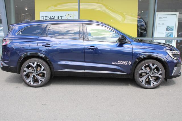 Renault ESPACE E-Tech full hybrid 200 esprit Alpine 7p. / DEMO / PACK HARMAN KARDON / PACK ADVANCED DRIVING ASSIST / PACK AROUND VIEW CAMERA
