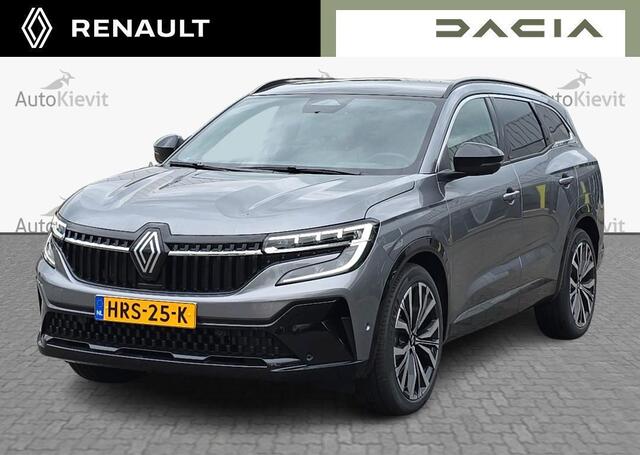 Renault ESPACE E-Tech full hybrid 200 iconic 7p. - pack advanced driving assist / pack harman kardon premium sound / panoramisch vast glazen dak