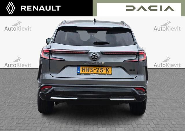 Renault ESPACE E-Tech full hybrid 200 iconic 7p. - pack advanced driving assist / pack harman kardon premium sound / panoramisch vast glazen dak