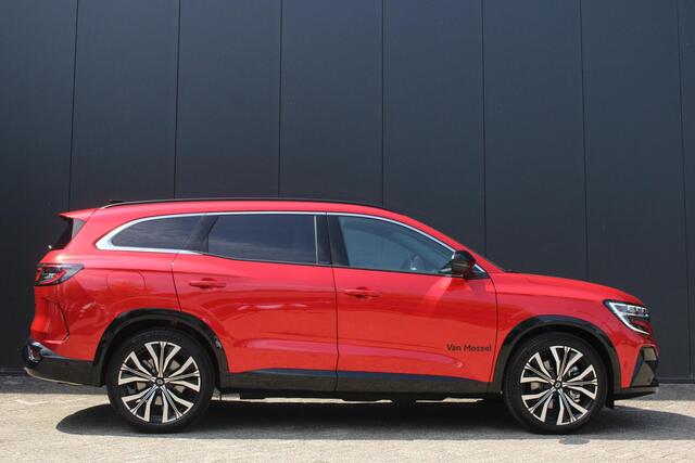 Renault ESPACE E-Tech full hybrid 200Pk iconic 7p. | Google Navigatie | Draadloze Carplay | Harman Kardon | Matrix Led Beam koplampen | Pack Advanced Driving Assist | 4 Control | Lederenbekleding | Elektrische Stoelen | Stoel & Stuurverwarming |