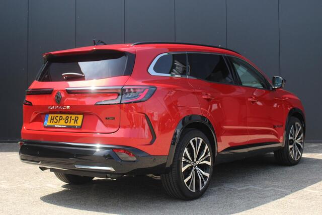 Renault ESPACE E-Tech full hybrid 200Pk iconic 7p. | Google Navigatie | Draadloze Carplay | Harman Kardon | Matrix Led Beam koplampen | Pack Advanced Driving Assist | 4 Control | Lederenbekleding | Elektrische Stoelen | Stoel & Stuurverwarming |