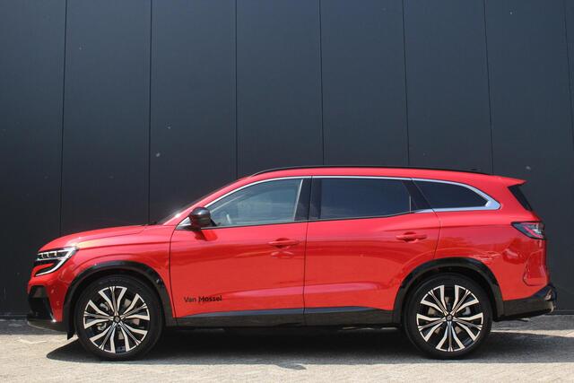 Renault ESPACE E-Tech full hybrid 200Pk iconic 7p. | Google Navigatie | Draadloze Carplay | Harman Kardon | Matrix Led Beam koplampen | Pack Advanced Driving Assist | 4 Control | Lederenbekleding | Elektrische Stoelen | Stoel & Stuurverwarming |