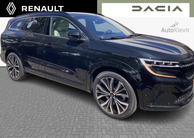 Renault ESPACE E-Tech full hybrid 200 iconic 7p. - pack advanced driving assist / pack harman kardon premium sound / panoramisch vast glazen dak