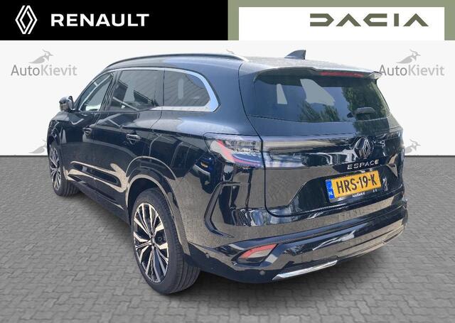 Renault ESPACE E-Tech full hybrid 200 iconic 7p. - pack advanced driving assist / pack harman kardon premium sound / panoramisch vast glazen dak