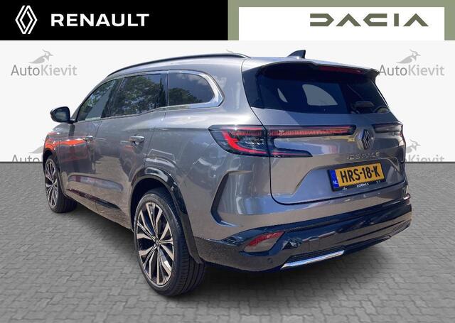 Renault ESPACE E-Tech full hybrid 200 iconic 7p. - pack advanced driving assist / pack harman kardon premium sound / panoramisch vast glazen dak