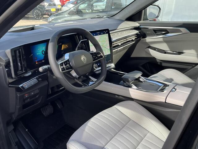 Renault ESPACE E-Tech full hybrid 200 iconic 7p. | Panorama dak | elektrisch verstelbare en verwarmbare voorstoelen|