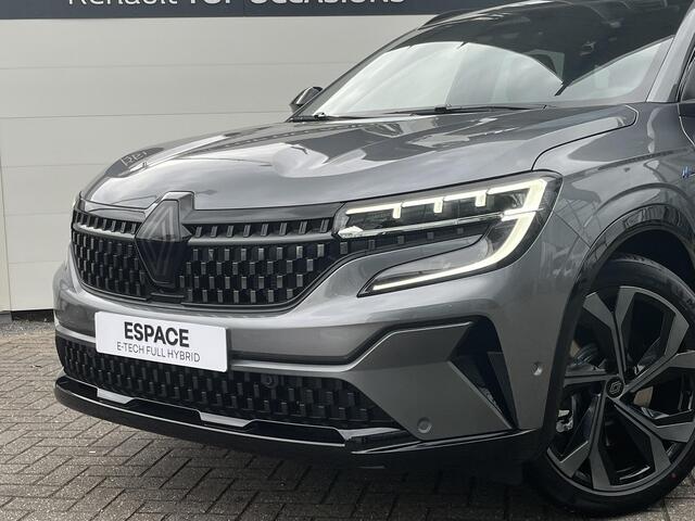 Renault ESPACE E-Tech full hybrid 200 esprit alpine 7p. | Panorama dak | Matrix | Harman Kardon