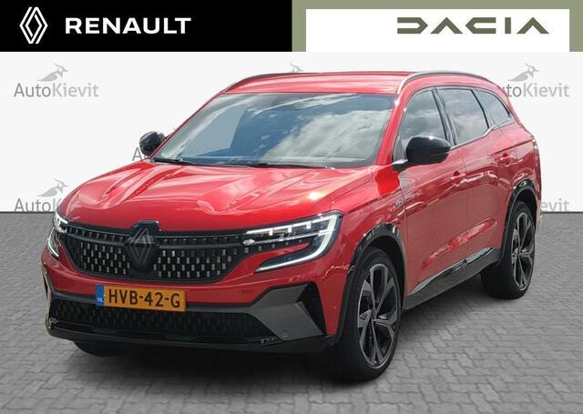 Renault ESPACE E-Tech full hybrid 200 esprit Alpine 5p. - pack harman kardon / pack bagage / pack around view camera / pack solid / matrix LED adaptive driving beam koplampen