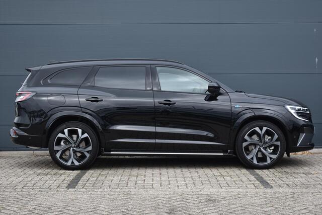 Renault ESPACE E-Tech Full Hybrid Esprit Alpine 5p. 200PK | Panoramadak | Google Navigatie | 4Control | Stoel- en Stuurverwarming | 20" Inch Lichtmetalen Velgen | Apple CarPlay & Android Auto