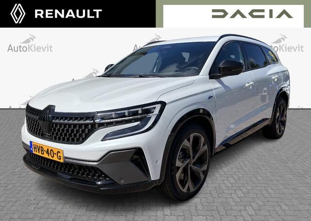 Renault ESPACE E-Tech full hybrid 200 esprit Alpine 7p. - pack harman kardon premium sound,pack around view camera,pack advanced driving assist,pack solid,matrix LED adaptive driving beam koplampen,ruimtebesparend reservewiel