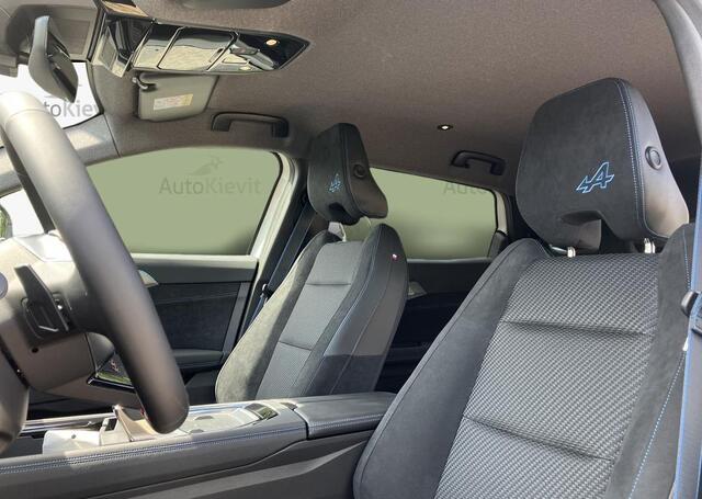 Renault ESPACE E-Tech full hybrid 200 esprit Alpine 7p. - pack harman kardon premium sound,pack around view camera,pack advanced driving assist,pack solid,matrix LED adaptive driving beam koplampen,ruimtebesparend reservewiel