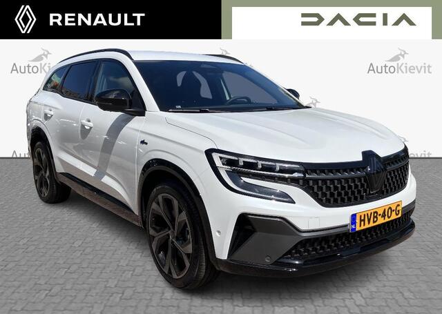 Renault ESPACE E-Tech full hybrid 200 esprit Alpine 7p. - pack harman kardon premium sound,pack around view camera,pack advanced driving assist,pack solid,matrix LED adaptive driving beam koplampen,ruimtebesparend reservewiel