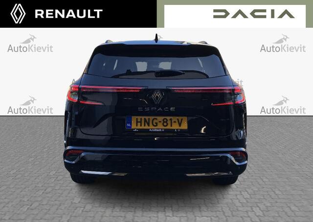 Renault ESPACE E-Tech full hybrid 200 iconic 7p. - pack advanced driving assist / pack harman kardon premium sound / panoramisch vast glazen dak