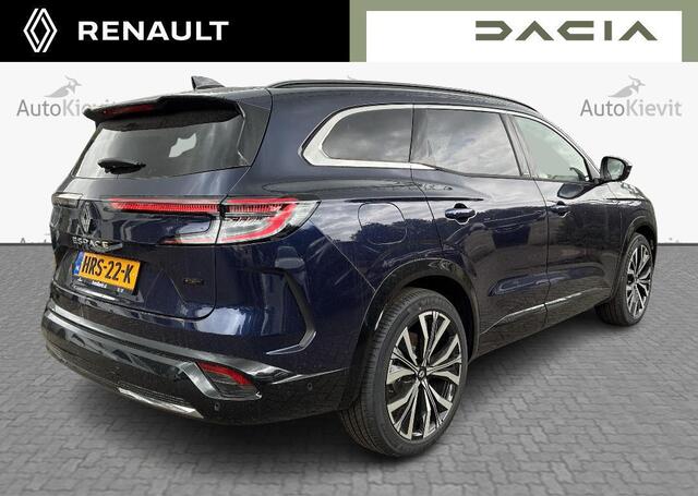 Renault ESPACE E-Tech full hybrid 200 iconic 7p. - pack advanced driving assist / pack harman kardon premium sound / panoramisch vast glazen dak