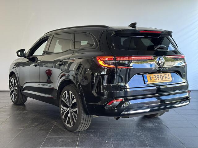 Renault ESPACE E-Tech full hybrid 200 iconic 7p. HARMAN KADON AUDIO | ADAPTIEVE CRUISE CONTROL | LEDEREN BEKLEDING | COMPLETE AUTO!