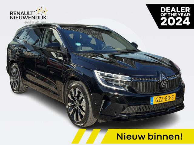 Renault ESPACE E-Tech full hybrid 200 techno 7p. / NAVIGATIE / APPLE & ANDROID CARPLAY / CLIMATE CONTROL /