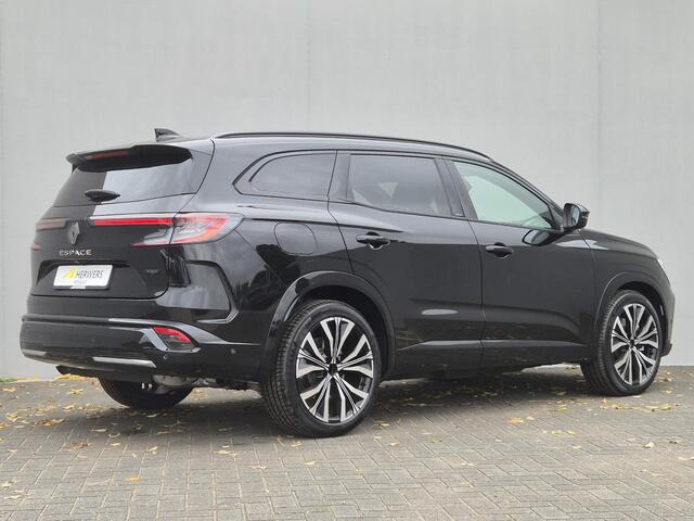Renault ESPACE E-Tech full hybrid 200 iconic 7p. Automaat / 7 Persoons / HUD / Apple Carplay Android Auto / Pack Advanced Drive Assist / Stuur-, Stoel en Voorruitverwarming / Rondomzicht camera / Stoel met massage functie /