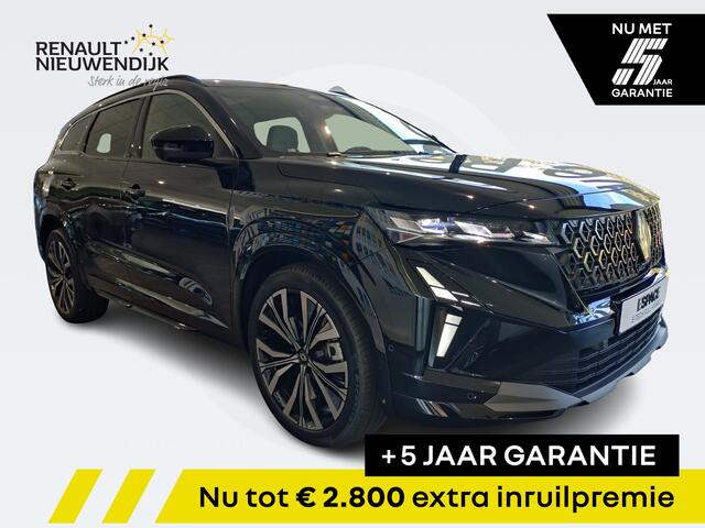 Renault ESPACE E-Tech full hybrid 200 iconic 7p. / VOORRAADACTIE INCLUSIEF 5 JAAR GARANTIE /