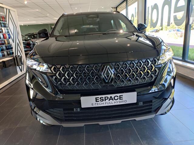 Renault ESPACE E-Tech full hybrid 200 iconic 7p. / VOORRAADACTIE INCLUSIEF 5 JAAR GARANTIE /