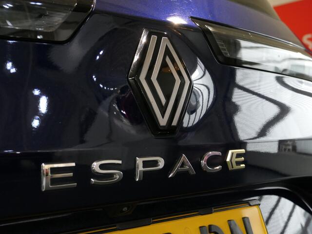 Renault ESPACE E-Tech full hybrid 200 iconic 7p. *Panoramadak!* - Adaptive cruise, headup display, Harman Kardon audio