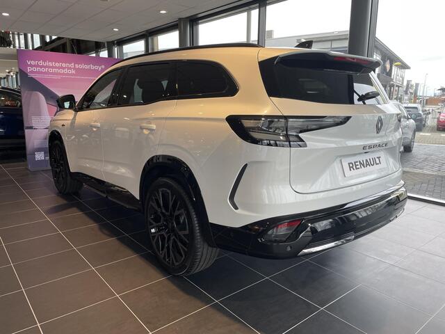 Renault ESPACE E-Tech full hybrid 200 esprit Alpine 7p. / VOORRAAD ACTIE NIEUW! / INCL. 5 JAAR GARANTIE / OP=OP /