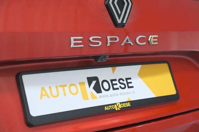Renault ESPACE E-Tech Full Hybrid 200 Techno | 7 Zitplaatsen | Camera | Adaptieve Cruise Control | Elektrische Kofferklep