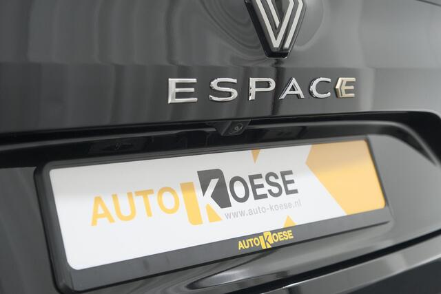 Renault ESPACE E-Tech full hybrid 200 techno 7p. | Camera | Adaptieve Cruise Control | Elektrische Kofferklep