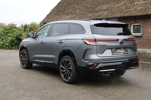 Renault ESPACE E-Tech full hybrid 200 iconic 7 PERSOONS PANO NAVI VIRTUAL FULL OPTIONS 36000KM!!!