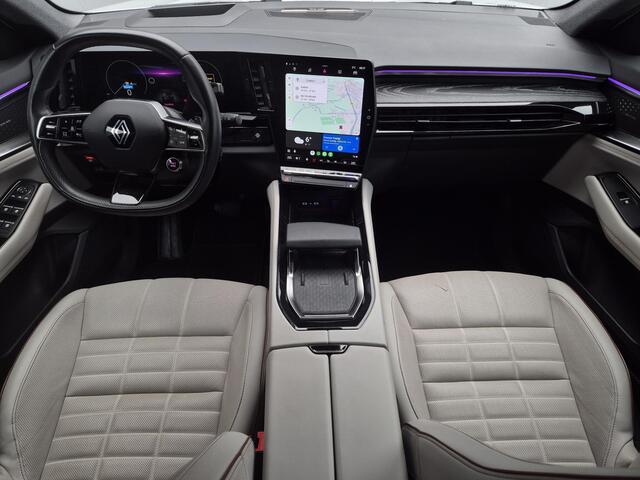 Renault ESPACE E-Tech full hybrid 200 iconic 7p. Automaat / 7 Persoons / / Dealer onderhouden / Fabrieksgarantie tot 02-2027 / Pack Harman Kardon premium sound / Pack Advanced Drive Assist / Trekgewicht 1500 kg / Allseason banden / HUD / Panoramadak /