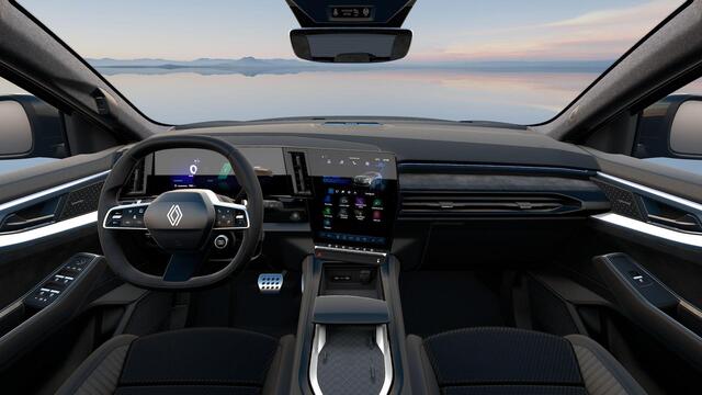 Renault ESPACE E-Tech full hybrid 200 esprit Alpine 7p. l Tijdelijk 5 jaar fabrieksgarantie! l Meer dan ¤ 6.000 voordeel! l Uit voorraad leverbaar!