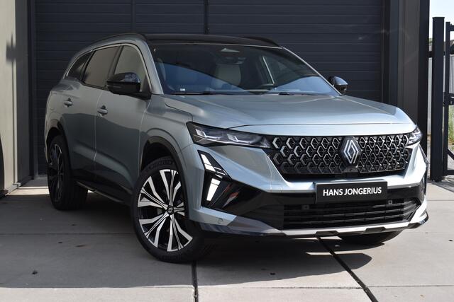 Renault ESPACE Iconic | Achteruitrijcamera | Adaptive Cruise Control | Elektrisch verwarmbare voorstoelen