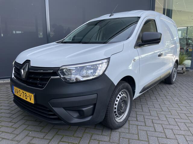 Renault EXPRESS 1.5 dCi 75 Comfort Airco - Cruise control - Park.Sensoren -A - USB/AUX/Bluetooth - MF Lederen stuurwiel - CD+AB - Ramen E-VZ - Spiegels E-V+V - Zijwand Bet. - Laadvloer - Tussenschot V - Zijschuifd. R